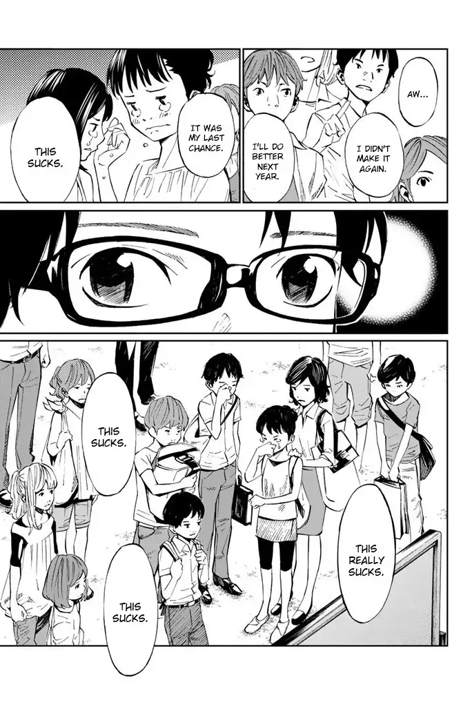 Shigatsu wa Kimi no Uso Chapter 19 28